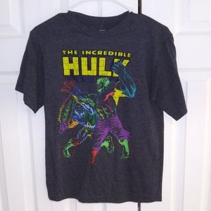Marvel Comics The Incredible Hulk T-Shirt Boys L